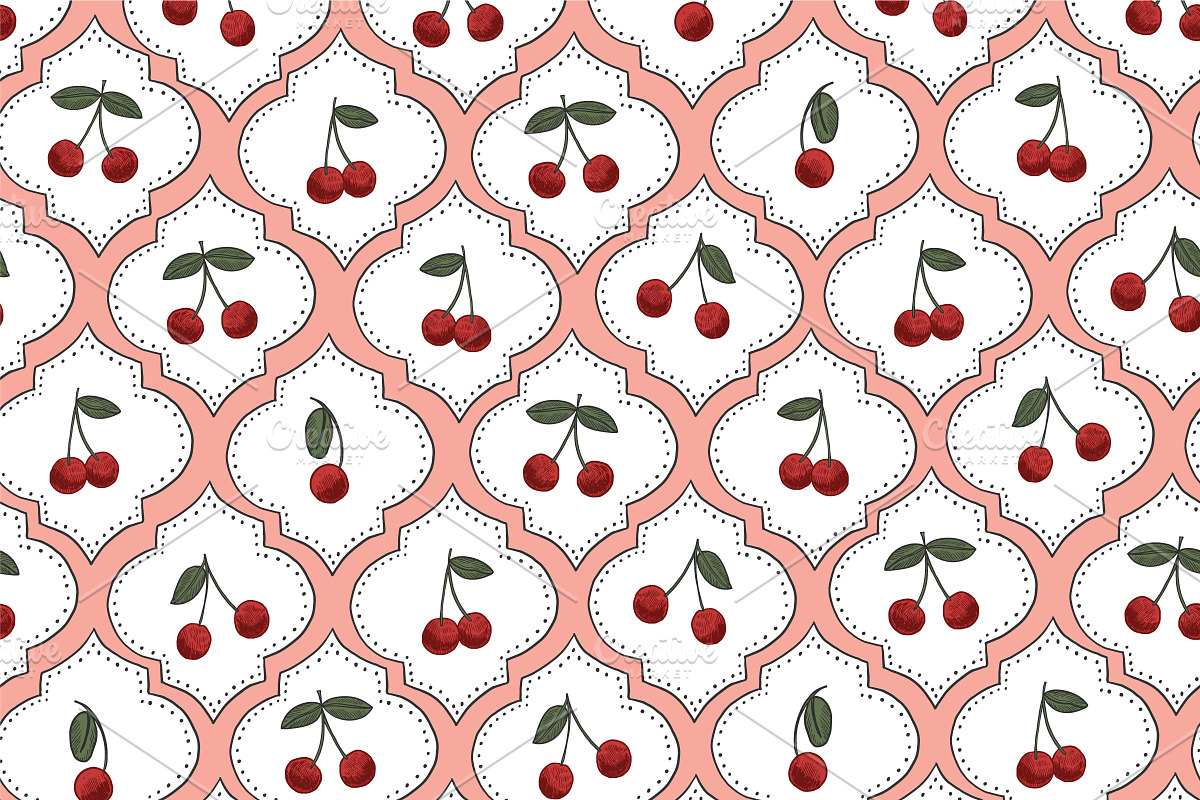 Flowers Birds Berries, a Pattern Graphic by GooseFrol (Photo 12 of 18)