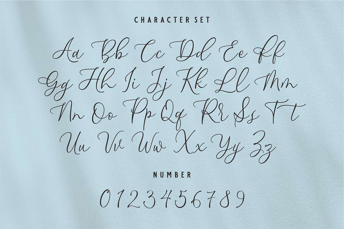 BANDEYRA | Handwriting Script, a Handwritten Font by Havinkpen (Photo 6 of 7)