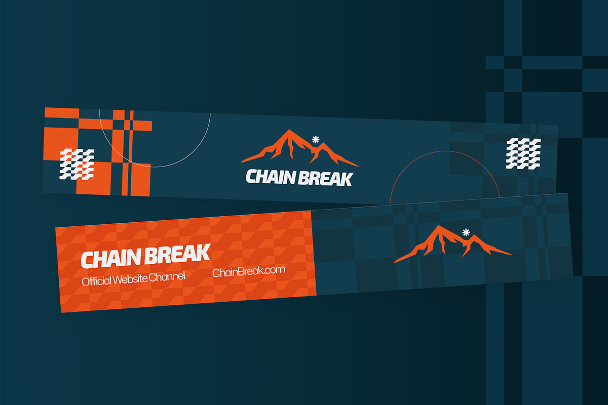 Chain Break - Youtube Banner, a Social Media Template by StreaksideStd (Photo 2 of 3)