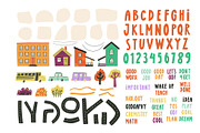 BACK TO SCHOOL: clipart and stickers, an Education Illustration by Elliko shop (Thumbnail 4 of 14)