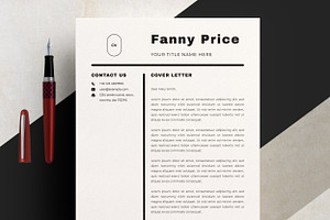 Vibrant Resume Design For Creatives