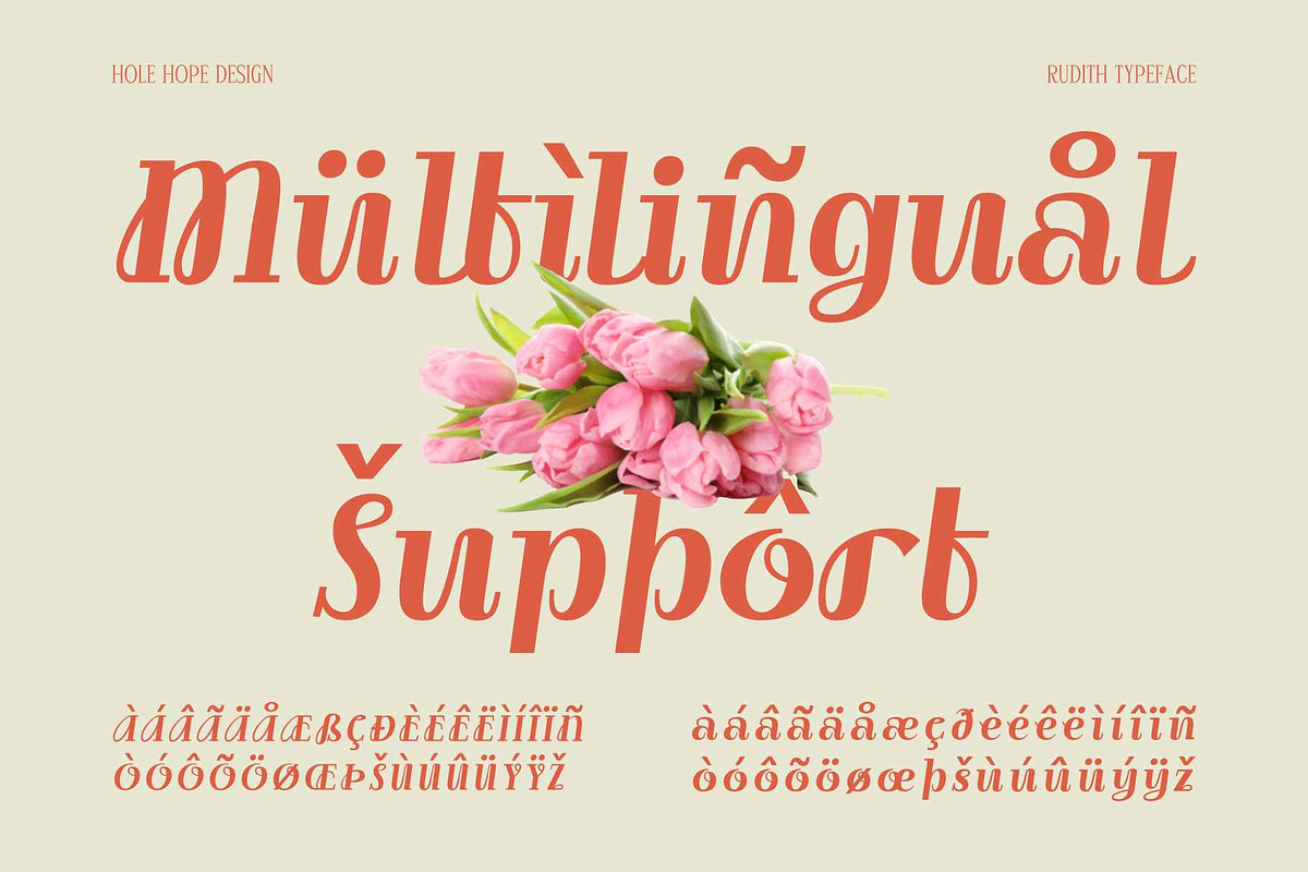 Rudith | Eclectic Script Cursive, a Script Font by Hole Hope Design (Photo 6 of 10)