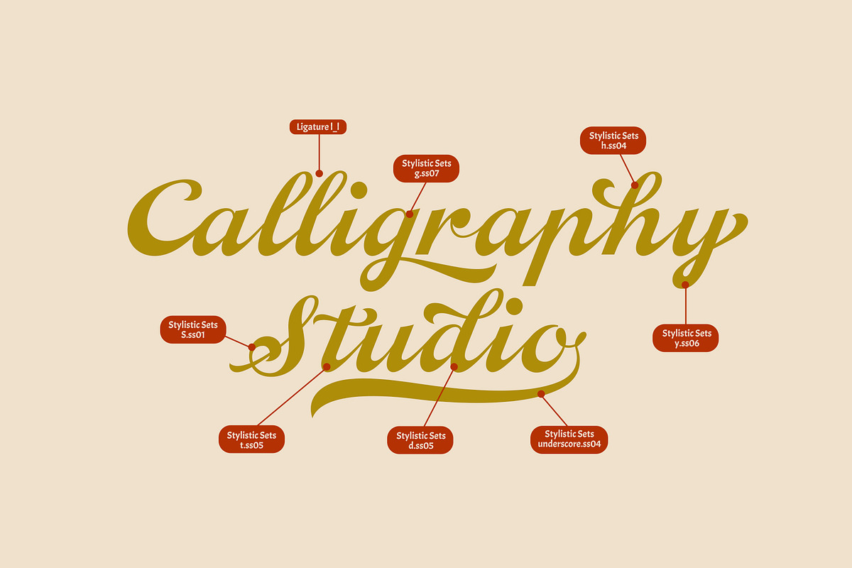 ED Fallora - Vintage Script Font, a Script Font by Emyself Design (Photo 3 of 10)