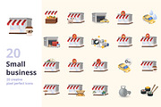 Small Business 3D Icons Set Bundle, an Object Graphic by Aimagenarium@gmail.com (Thumbnail 1 of 21)