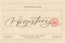 Hogestory - Stylish Signature