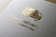 Fast Delivery Logo, a Branding & Logo Template by aykutfiliz (Thumbnail 4 of 4)