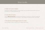 Interior Design Instagram Templates, a Social Media Template by Wonderlik Webdesign (Thumbnail 10 of 11)