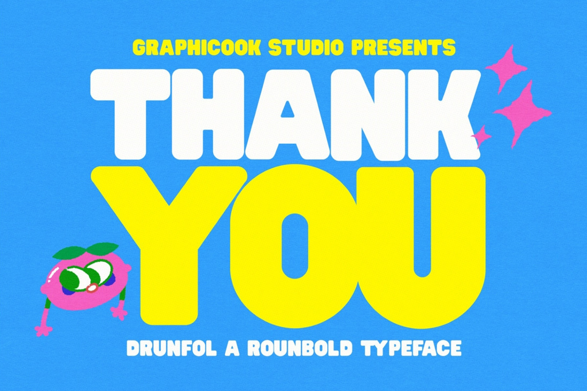 Drunfol, a Sans Serif Font by graphicook (Photo 10 of 10)