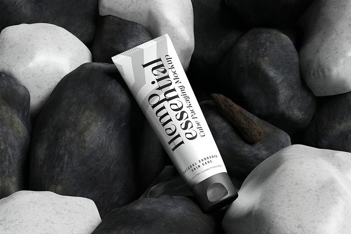 AM - Elegant Tube Packaging Mockup, a Packaging Mockup by zpackcreative (Photo 2 of 4)
