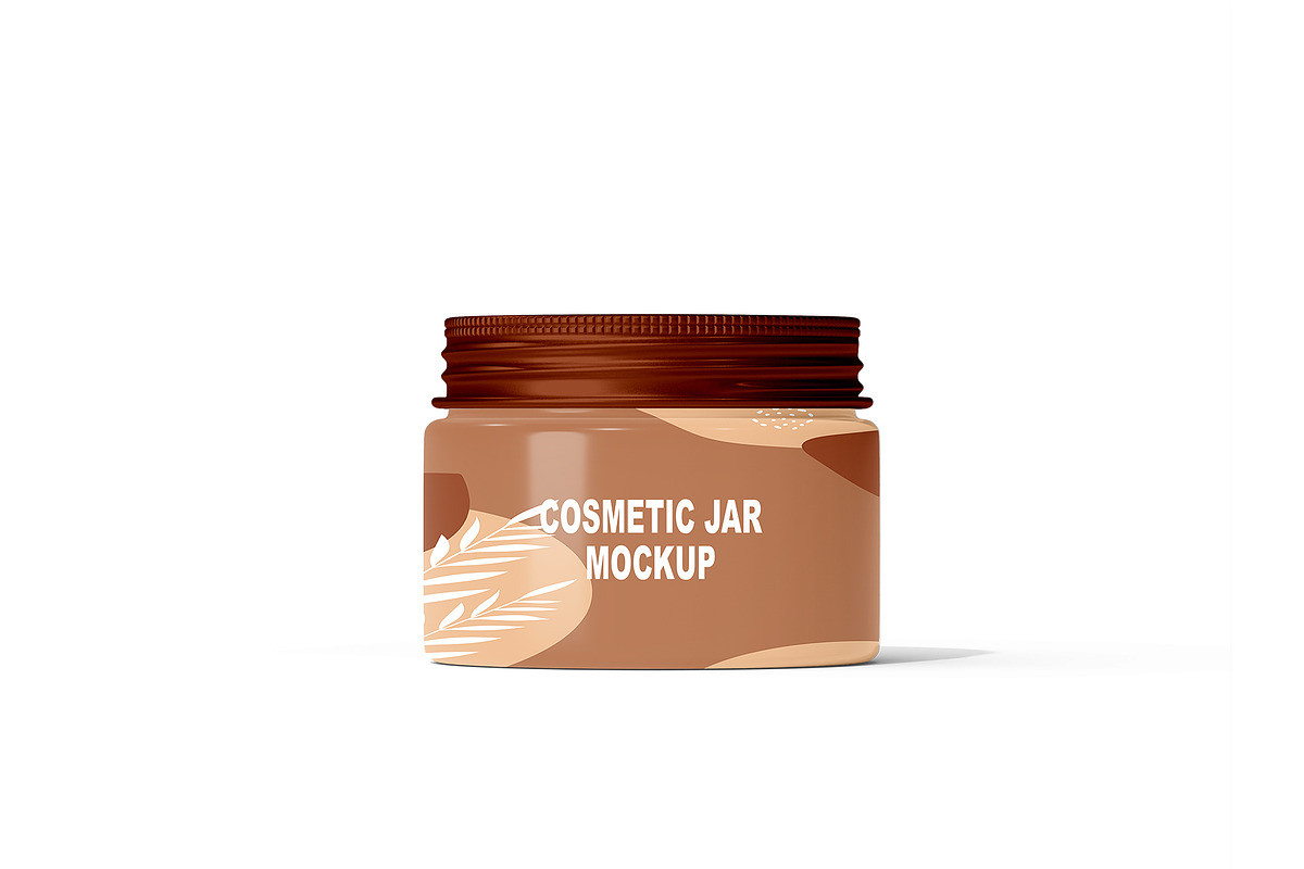 Cosmetic Jar Mockup, a Cups & Container Mockup by mockupbuys (Photo 3 of 3)