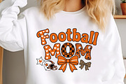 Football Mama Png, Football Mom Png, a Sport Illustration by Designking (Thumbnail 5 of 6)