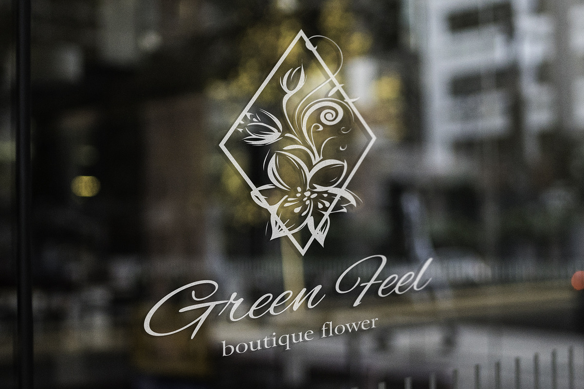 Green Feel Logo, a Branding & Logo Template by Midgardians (Photo 4 of 4)