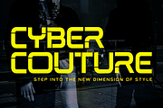 Organix - Modern Futuristic, a Sans Serif Font by Masyafi Studio (Thumbnail 6 of 8)