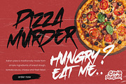 Slash Revolver – Brush Typeface, a Handwritten Font by Almarkhatype (Thumbnail 2 of 8)