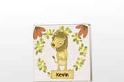 Safari Party Clipart pack, an Animal Illustration by Paper Doll Pets (Thumbnail 5 of 6)