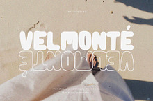 Velmonte | Bold Tropical Typeface