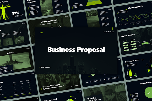 Business Powerpoint Presentation preview 5