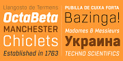 Boxed Round, a Sans Serif Font by Tipo Pépel (Thumbnail 2 of 7)