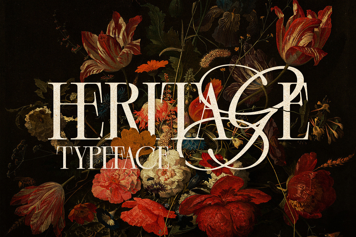 Black Saphire - Hybrid Serif, a Serif Font by Krismagraph (Photo 2 of 14)