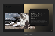 Luxury Brand Keynote Presentation, a Presentation Template by Pixslides (Thumbnail 3 of 7)