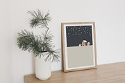 Retro Geometric Christmas set, a Decorative Illustration by Tabita's shop (Thumbnail 12 of 13)