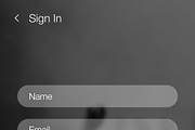 SignUp / Login - Mobile Form UI kit, an UI Kit Template by hoangpts (Thumbnail 40 of 42)