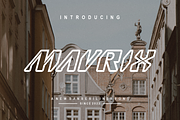 Mavrix, a Handwritten Font by puji_hartono (Thumbnail 1 of 5)