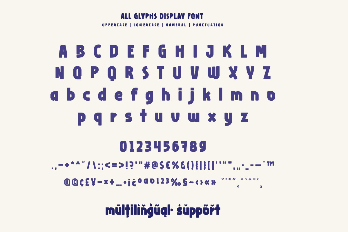 Runxa - Display Font, a Handwritten Font by trabaskriya (Photo 8 of 9)