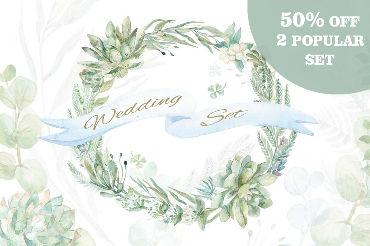 50% OFF for 2 Popular Set, an Illustration by Elizaveta (Photo 1 of 9)