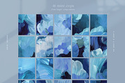 Blue Painted Abstract Backgrounds, a Texture Graphic by Basia Stryjecka (Thumbnail 14 of 18)
