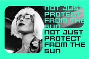 Hune-Blocky Sci-fi Logo Font, a Sans Serif Font by Ebad Designs (Thumbnail 3 of 7)