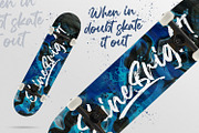 Agethsa - Textured Brush Font, a Script Font by StringLabs (Thumbnail 9 of 13)