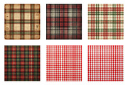 Heritage Christmas Plaid Papers, a Pattern Graphic by fashionaddict (Thumbnail 6 of 6)