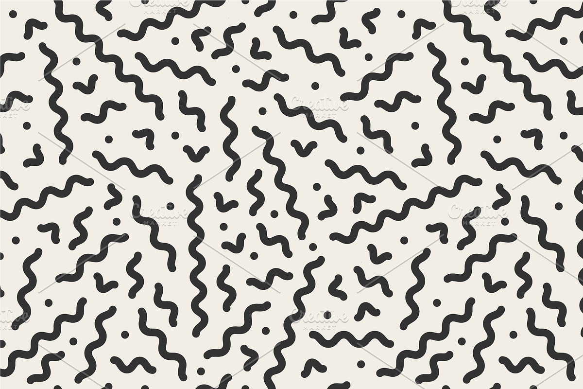 Trendy seamless retro patterns 80s, a Pattern Graphic by ExpressShop (Photo 6 of 13)