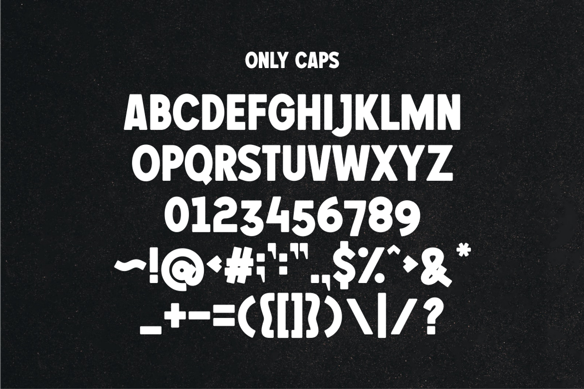 Sanslem Cake / Bakery Font Edition, a Sans Serif Font by Monoletter Studio (Photo 2 of 4)