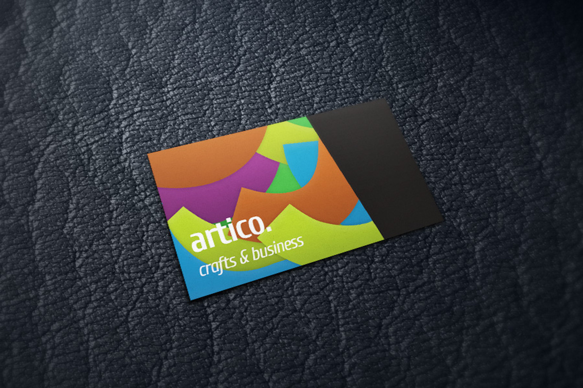 Artico. Business Card, a Business Card Template by Rafael Oliveira (Photo 1 of 5)