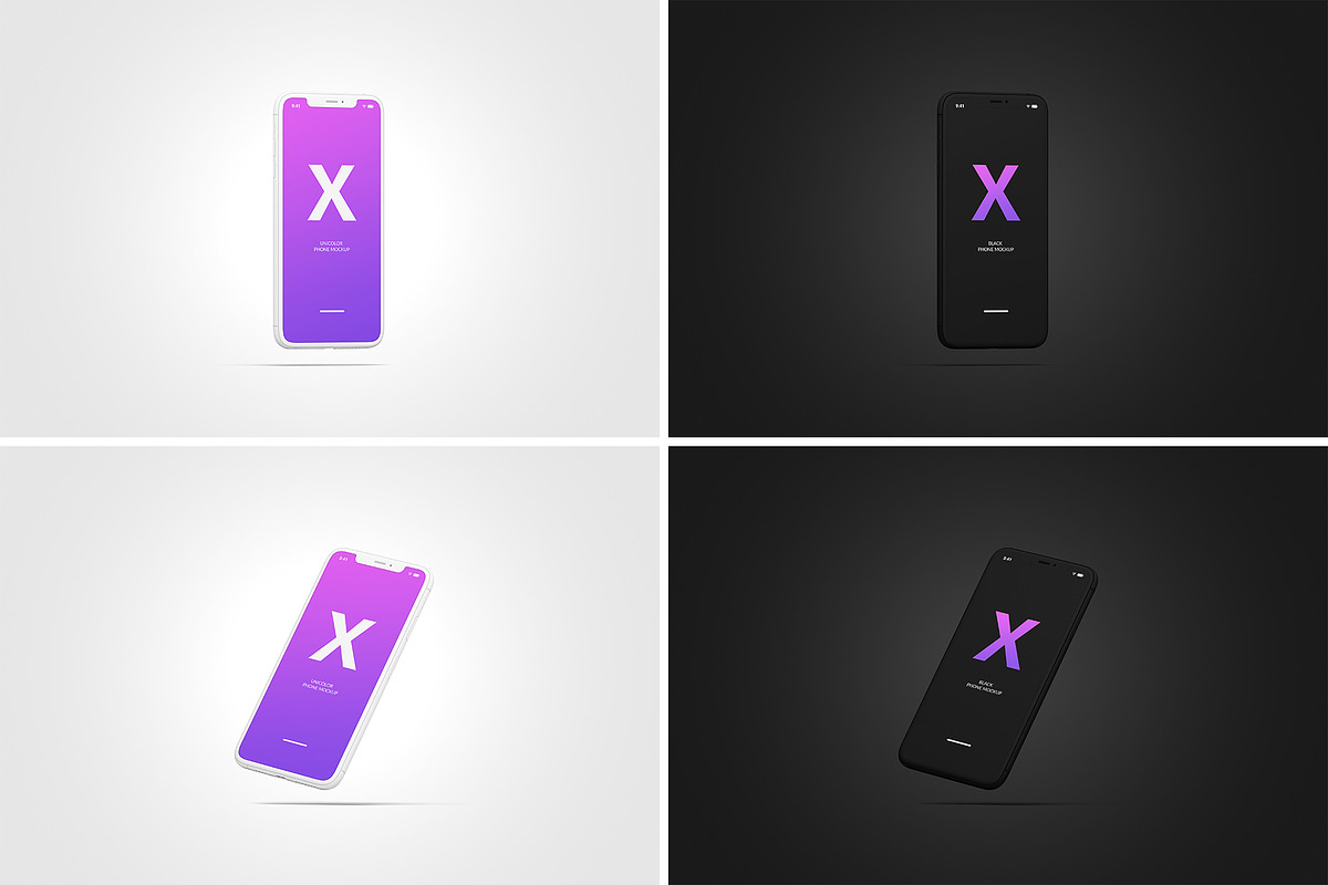 Phone Screen Mockup Pack, an iPhone Mockup by Mockup Supper (Photo 5 of 22)