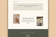 Services Page Elementor Template WP, a Templates & Theme by Eva Cogollos Studio (Thumbnail 4 of 5)