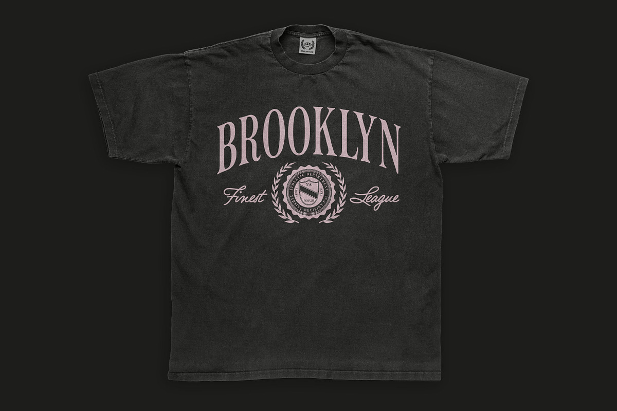 VARSITY Tee | Clothing Production, an Object Graphic by LXXXV | DSGN for Apparel (Photo 3 of 3)