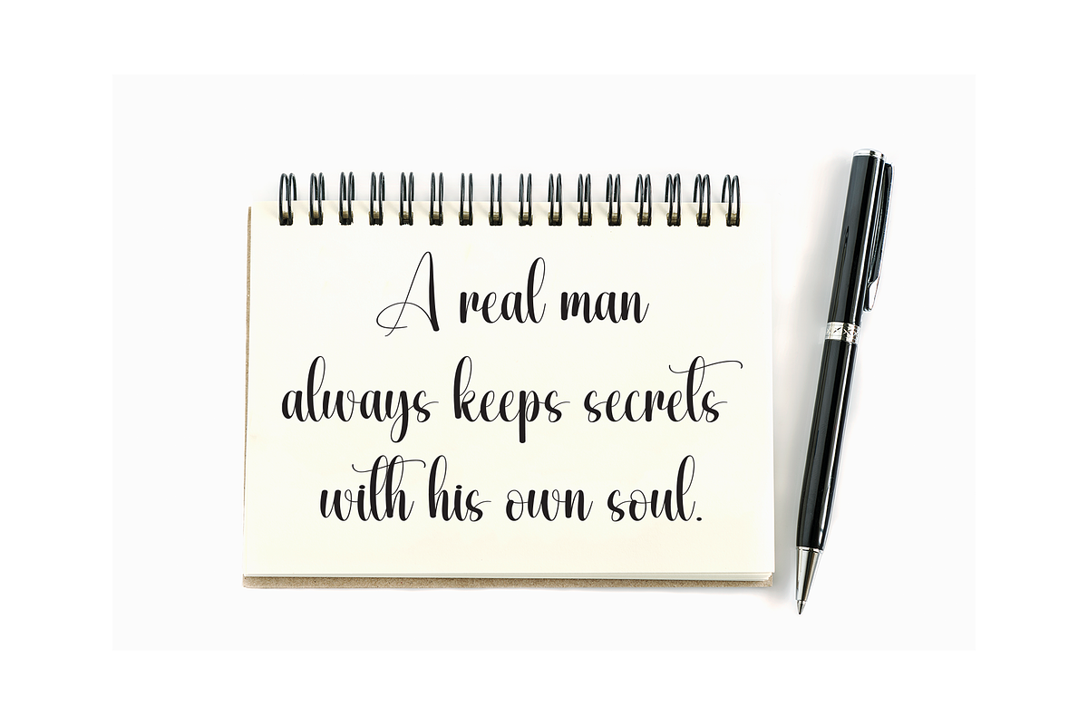 Wedding Graceful | Script Font, a Handwritten Font by Scratchones (Photo 3 of 9)