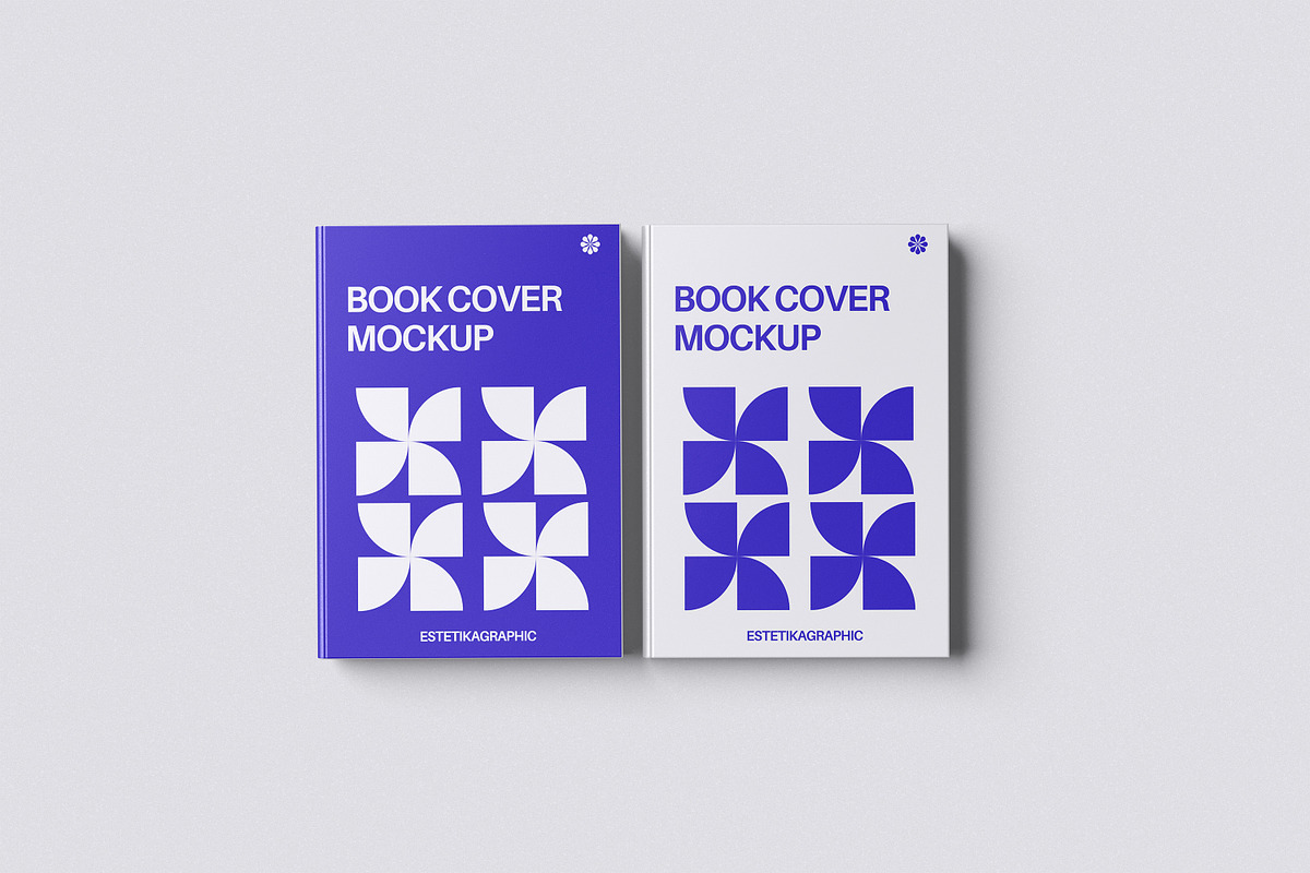 Book Mockup, a Books & Magazine Mockup by Afif_studio (Photo 3 of 5)
