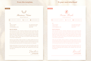 Bundle of Letterhead and Invoice, a Stationery Template by Creatif Foundry (Thumbnail 5 of 7)