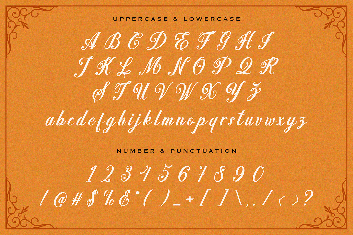 Madena Parlling - Bold Script Font, a Script Font by StringLabs (Photo 13 of 14)