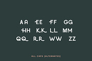 Quirk - Fun Display Font, a Sans Serif Font by Creative Type (Thumbnail 6 of 11)