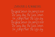 Demo Tapes Marker Font, a Handwritten Font by Tom Gordon Design (Thumbnail 6 of 6)