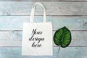 22 Cotton Tote bag Mockup Bundle., a Print Template by MockupMarket (Thumbnail 4 of 23)