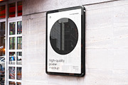 Urban Poster Mockup Template Bundle, an Advertising Mockup by FoundImages (Thumbnail 27 of 52)