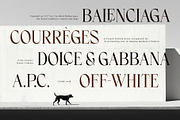 Frenchy – Elegant Ligature Serif, a Serif Font by Krismagraph (Thumbnail 2 of 10)