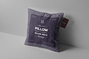 Pillow Mock-up, a Household Mockup by Yogurt86 (Thumbnail 9 of 27)