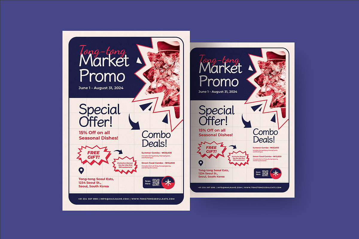 Socies - Poster Template, a Poster Template by Fannan Studio (Photo 2 of 3)